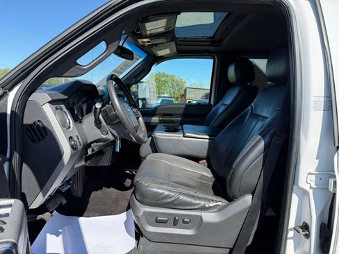 Used 2016 Ford F350 Lariat w/ Lariat Ultimate Package AWD/4WD image 27