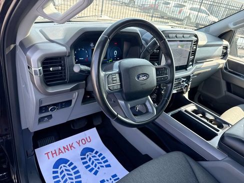 Used 2024 Ford F150 XLT w/ Mobile Office Package AWD/4WD image 12
