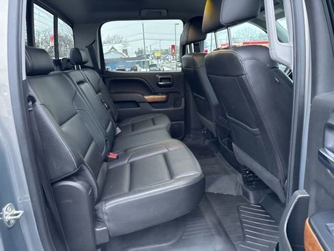 Used 2017 Chevrolet Silverado 1500 LTZ w/ Sport Package image 10