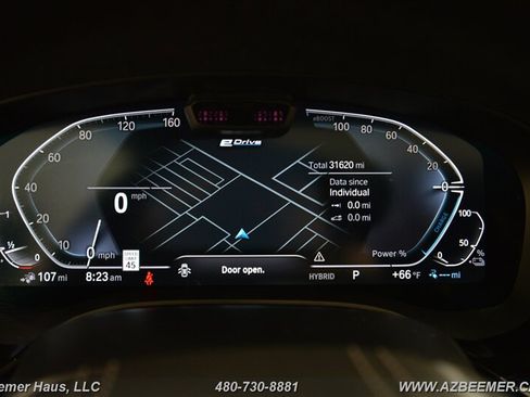 Used 2022 BMW 530e w/ Premium Package RWD image 36