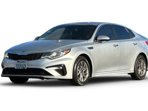 Used 2020 Kia Optima LX image 1