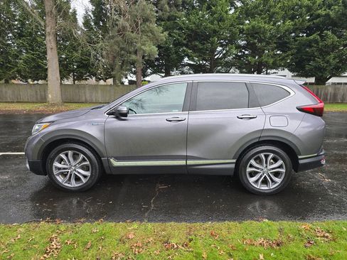 Used 2021 Honda CR-V Touring image 3