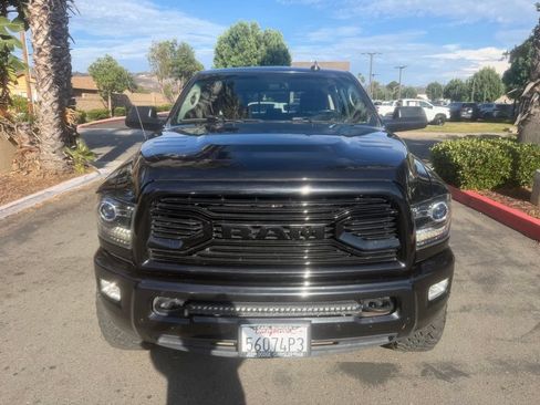 Used 2018 RAM 2500 Laramie w/ Sport Appearance Group AWD/4WD image 3