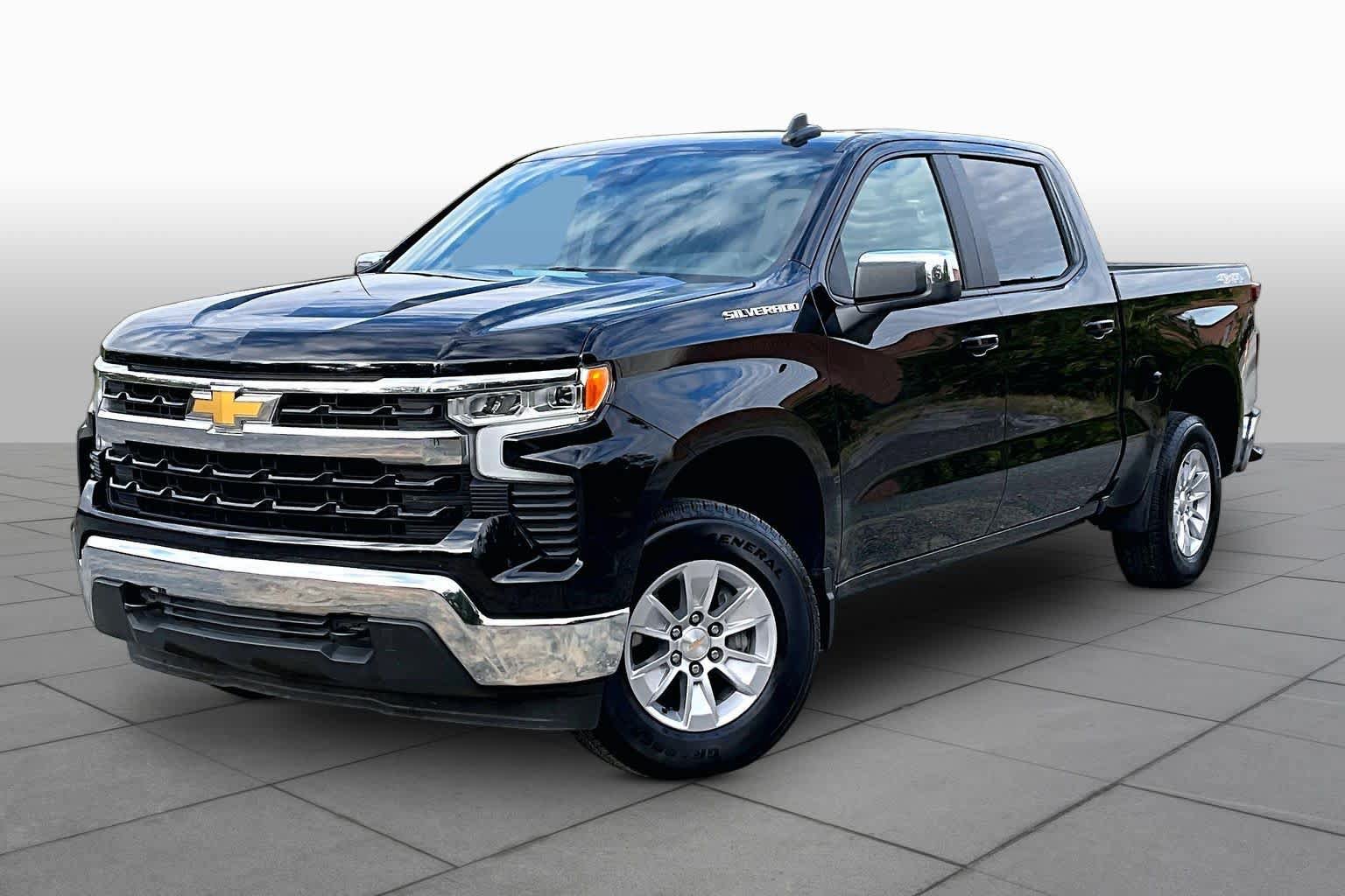 Used 2026 Chevrolet Silverado 1500 LT AWD/4WD image 1