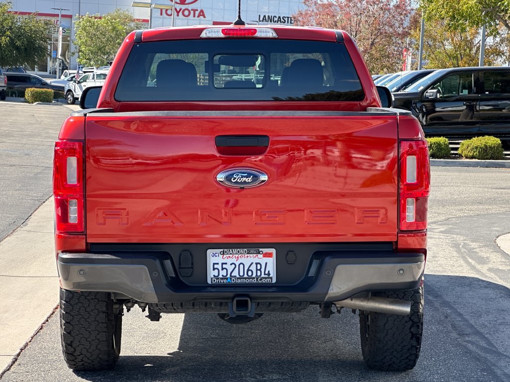 Used 2022 Ford Ranger Lariat w/ Tremor Off-Road Package AWD/4WD image 6