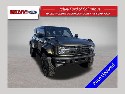 New 2026 Ford Bronco Raptor
