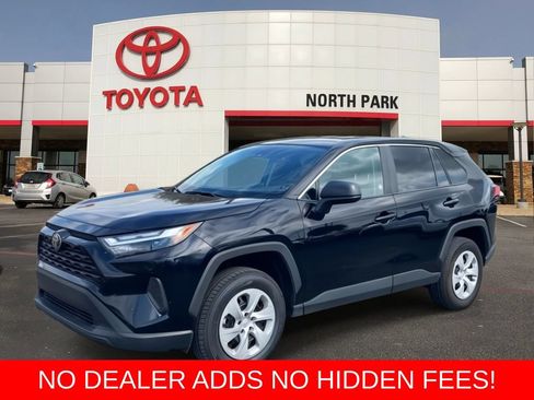 Used 2025 Toyota RAV4 LE FWD image 1