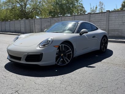 Certified 2018 Porsche 911 Carrera