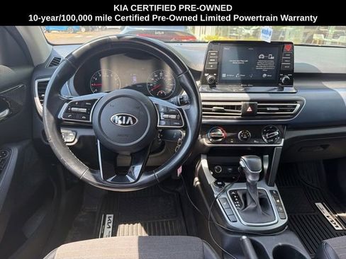 Certified 2021 Kia Seltos S AWD/4WD image 6