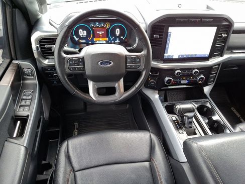 Certified 2023 Ford F150 Lariat w/ Equipment Group 502A High image 11