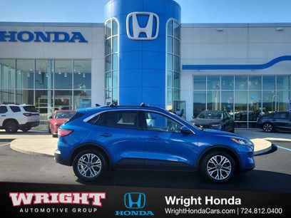 Used 2021 Ford Escape SEL w/ Technology Package