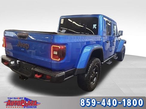 Used 2022 Jeep Gladiator Rubicon w/ LED Lighting Group image 10