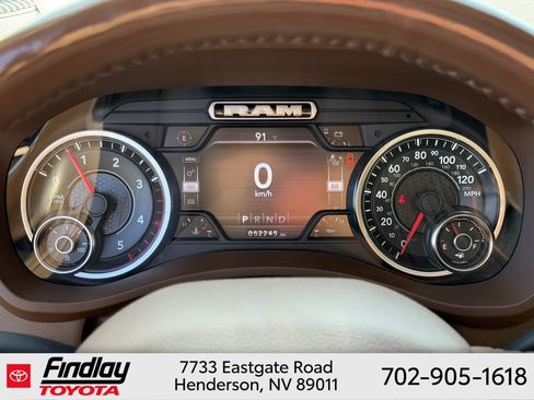 Used 2019 RAM 2500 Laramie AWD/4WD image 23