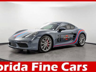 Used 2017 Porsche 718 Cayman S
