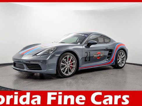 Used 2017 Porsche 718 Cayman S image 1
