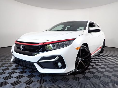Used 2021 Honda Civic Sport Touring image 2