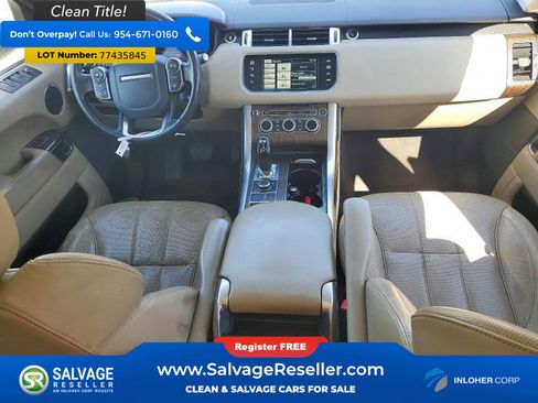 Used 2015 Land Rover Range Rover Sport HSE image 10