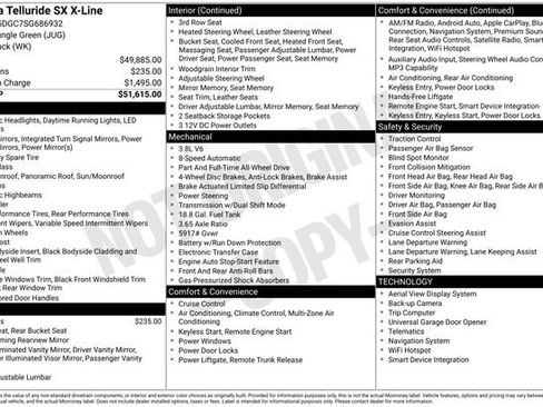 New 2025 Kia Telluride SX X-Line image 28