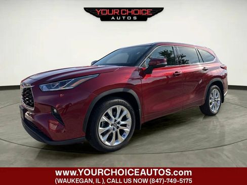 Used 2022 Toyota Highlander Limited AWD/4WD image 1