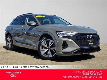 Used 2024 Audi Q8 e-tron Premium