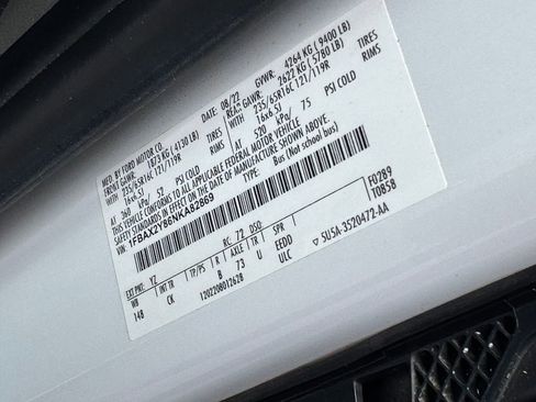 Used 2022 Ford Transit 350 XLT RWD image 33