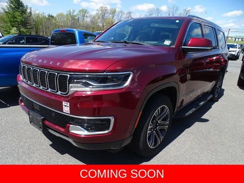 Used 2022 Jeep Wagoneer Series III w/ Rear Seat Video Group 1 AWD/4WD image 1