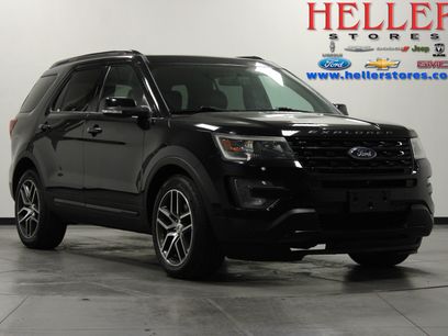 Used 2016 Ford Explorer Sport w/ Equipment Group 401A