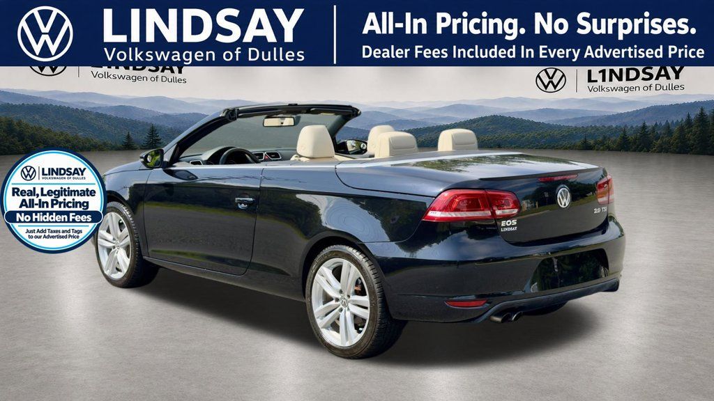 Used 2014 Volkswagen Eos Executive FWD image 6