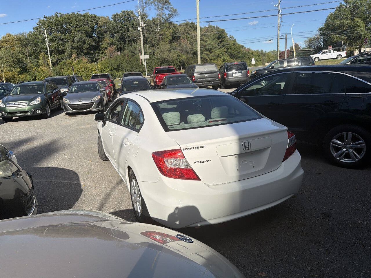 Used 2012 Honda Civic LX image 5