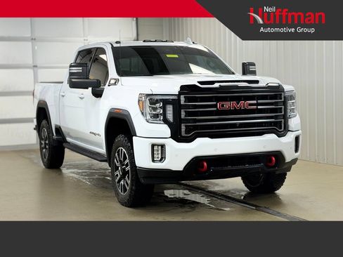 Used 2022 GMC Sierra 2500 AT4 w/ AT4 Premium Plus Package AWD/4WD image 1