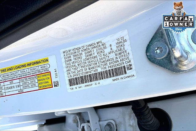 Used 2022 Honda Civic Si image 32