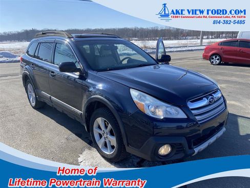 Used 2014 Subaru Outback 3.6R Limited image 1