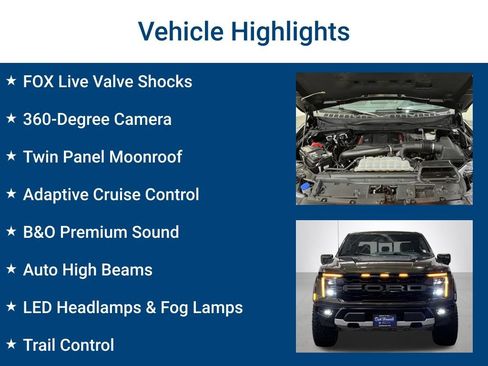 Used 2024 Ford F150 Raptor AWD/4WD image 3
