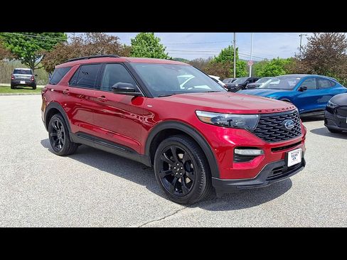 Used 2023 Ford Explorer ST-Line w/ Class IV Trailer Tow Package AWD/4WD image 2