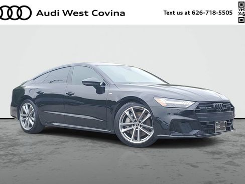 Used 2023 Audi A7 3.0T Premium Plus w/ Premium Plus AWD/4WD image 1
