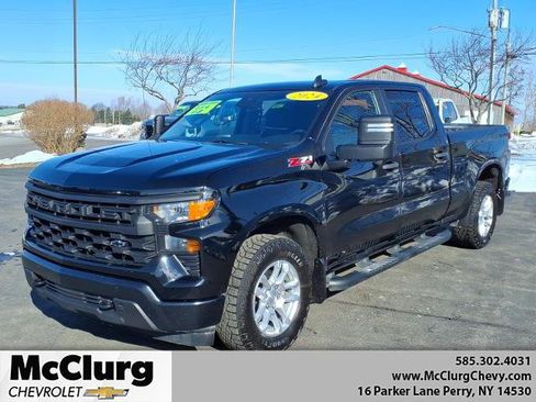 Used 2024 Chevrolet Silverado 1500 W/T w/ WT Value Package image 1