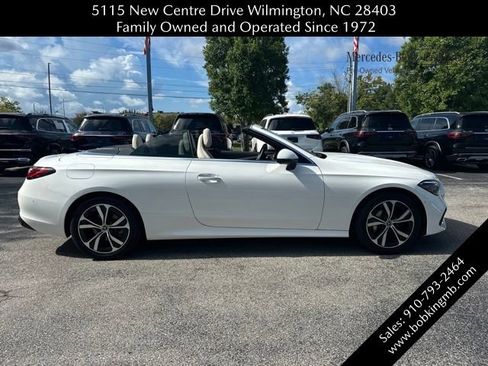 Certified 2024 Mercedes-Benz CLE 300 4MATIC Cabriolet image 10