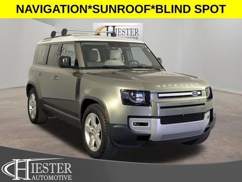 Used 2023 Land Rover Defender 110 SE AWD/4WD image 1