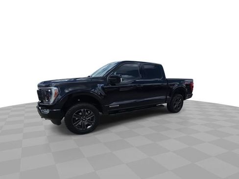 Used 2022 Ford F150 Lariat w/ Equipment Group 502A High image 4