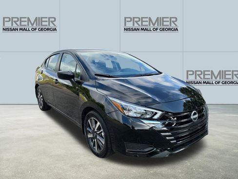 New 2025 Nissan Versa SV w/ Trunk Package image 3