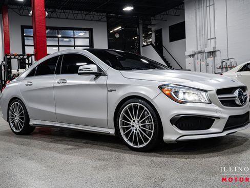 Used 2016 Mercedes-Benz CLA 45 AMG 4MATIC image 7