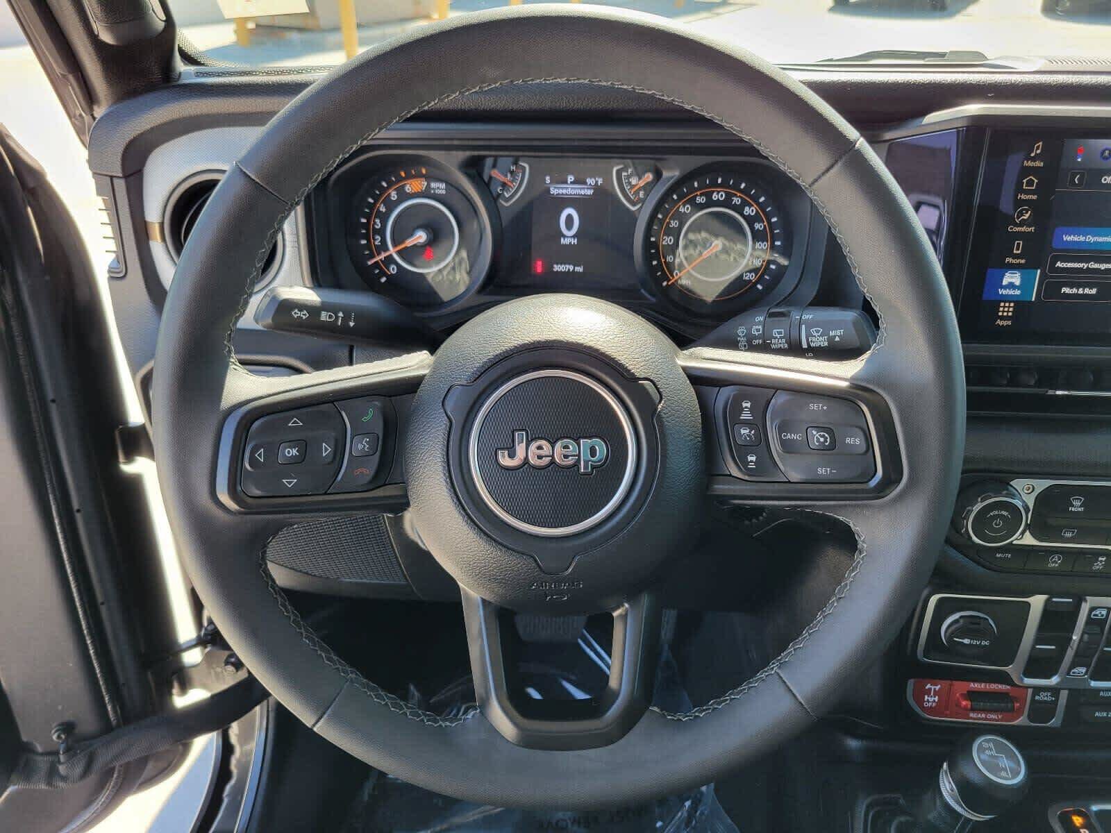 Used 2025 Jeep Wrangler Unlimited Sport AWD/4WD image 22