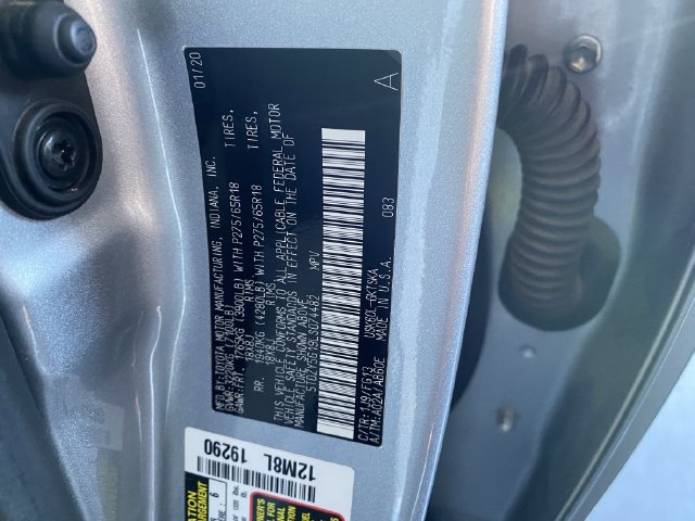 Used 2020 Toyota Sequoia SR5 w/ Carpet Mat Package (TMS) RWD image 36