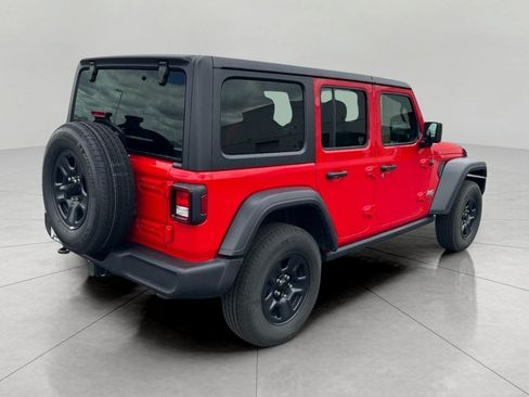 Used 2019 Jeep Wrangler Unlimited Sport AWD/4WD image 5