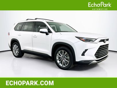Used 2024 Toyota Grand Highlander Platinum