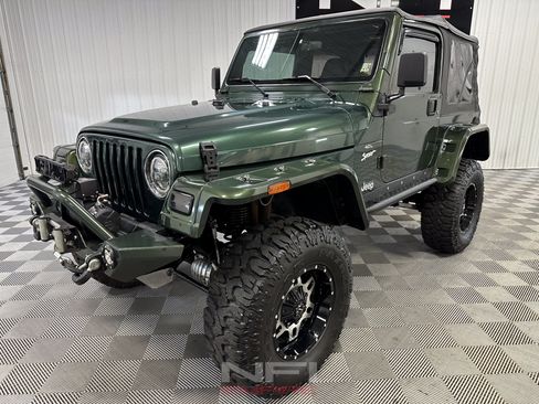 Used 1997 Jeep Wrangler Sport AWD/4WD image 3