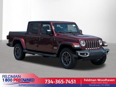 Used 2022 Jeep Gladiator Overland w/ Popular Equipment Package