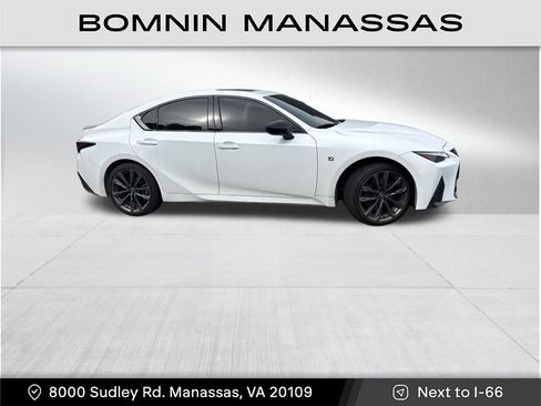 Used 2025 Lexus IS 350 F Sport AWD/4WD image 3