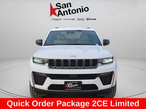 New 2026 Jeep Grand Cherokee Limited AWD/4WD image 3