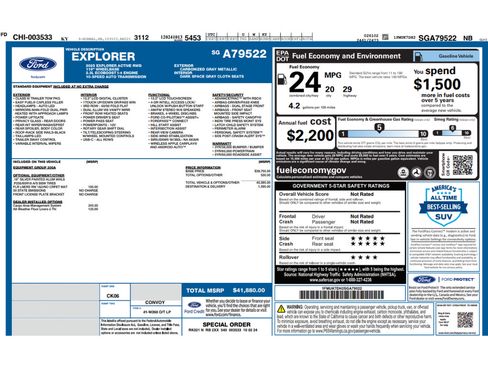 Used 2025 Ford Explorer Active RWD image 2